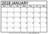 Printable Calendar Image